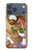 S1702 Tiki Man Toilet Case For iPhone 17 Pro Max, 18 Pro Max