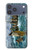 S1722 Jesus Walk on The Sea Case For iPhone 17 Pro Max, 18 Pro Max
