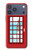 S2059 England British Telephone Box Minimalist Case For iPhone 17 Pro Max, 18 Pro Max