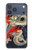 S2073 Japan Dragon Art Case For iPhone 17 Pro Max