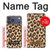 S2204 Leopard Pattern Graphic Printed Case For iPhone 17 Pro Max