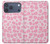 S2213 Pink Leopard Pattern Case For iPhone 17 Pro Max