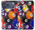 S2238 Billiard Pool Ball Case For iPhone 17 Pro Max