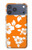 S2245 Hawaiian Hibiscus Orange Pattern Case For iPhone 17 Pro Max