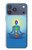 S2295 Bhuddha Aura Chakra Balancing Healing Case For iPhone 17 Pro Max