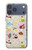 S2321 Food and Drink Seamless Case For iPhone 17 Pro Max, 18 Pro Max