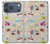 S2321 Food and Drink Seamless Case For iPhone 17 Pro Max, 18 Pro Max