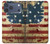 S2349 Old American Flag Case For iPhone 17 Pro Max