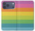 S2363 Rainbow Pattern Case For iPhone 17 Pro Max