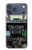 S2435 Fighter Jet Aircraft Cockpit Case For iPhone 17 Pro Max, 18 Pro Max