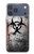 S2440 Biohazards Biological Hazard Case For iPhone 17 Pro Max