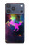 S2486 Rainbow Unicorn Nebula Space Case For iPhone 17 Pro Max