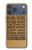 S2513 Mother Teresa Anyway Quotes Case For iPhone 17 Pro Max, 18 Pro Max