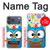 S2521 Cute Nerd Owl Cartoon Case For iPhone 17 Pro Max