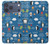S2572 Marine Penguin Pattern Case For iPhone 17 Pro Max