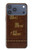 S2643 Once Upon A Time Book Case For iPhone 17 Pro Max, 18 Pro Max