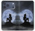 S2668 Mermaid Silhouette Moon Night Case For iPhone 17 Pro Max