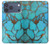 S2685 Aqua Turquoise Gemstone Graphic Printed Case For iPhone 17 Pro Max, 18 Pro Max