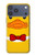 S2760 Yellow Duck Tuxedo Cartoon Case For iPhone 17 Pro Max, 18 Pro Max