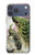 S2773 Peacock Chinese Brush Painting Case For iPhone 17 Pro Max