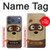 S2825 Cute Cartoon Raccoon Case For iPhone 17 Pro Max
