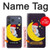 S2849 Cute Sleepy Owl Moon Night Case For iPhone 17 Pro Max