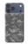 S2867 Army White Digital Camo Case For iPhone 17 Pro Max