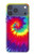 S2884 Tie Dye Swirl Color Case For iPhone 17 Pro Max
