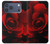 S2898 Red Rose Case For iPhone 17 Pro Max, 18 Pro Max