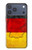 S2935 Germany Flag Map Case For iPhone 17 Pro Max