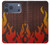 S2988 Rally Car Tire Fire Case For iPhone 17 Pro Max, 18 Pro Max