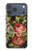 S3013 Vintage Antique Roses Case For iPhone 17 Pro Max, 18 Pro Max