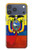 S3020 Ecuador Flag Case For iPhone 17 Pro Max, 18 Pro Max