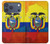 S3020 Ecuador Flag Case For iPhone 17 Pro Max, 18 Pro Max