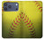 S3031 Yellow Softball Ball Case For iPhone 17 Pro Max, 18 Pro Max