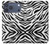 S3056 Zebra Skin Texture Graphic Printed Case For iPhone 17 Pro Max