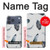 S3085 Feather Paint Pattern Case For iPhone 17 Pro Max