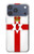 S3089 Flag of Northern Ireland Case For iPhone 17 Pro Max, 18 Pro Max