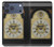 S3144 Antique Bracket Clock Case For iPhone 17 Pro Max, 18 Pro Max