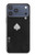 S3152 Black Ace of Spade Case For iPhone 17 Pro Max, 18 Pro Max