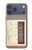 S3165 FM AM Wooden Receiver Graphic Case For iPhone 17 Pro Max, 18 Pro Max