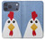 S3254 Chicken Cartoon Case For iPhone 17 Pro Max, 18 Pro Max