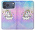 S3256 Cute Unicorn Cartoon Case For iPhone 17 Pro Max, 18 Pro Max