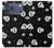 S3261 Smile Skull Halloween Pattern Case For iPhone 17 Pro Max
