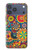 S3272 Colorful Pattern Case For iPhone 17 Pro Max