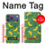 S3286 Banana Fruit Pattern Case For iPhone 17 Pro Max