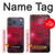 S3368 Zodiac Red Galaxy Case For iPhone 17 Pro Max