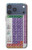 S3383 Periodic Table Case For iPhone 17 Pro Max