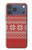 S3384 Winter Seamless Knitting Pattern Case For iPhone 17 Pro Max