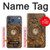 S3401 Clock Gear Steampunk Case For iPhone 17 Pro Max